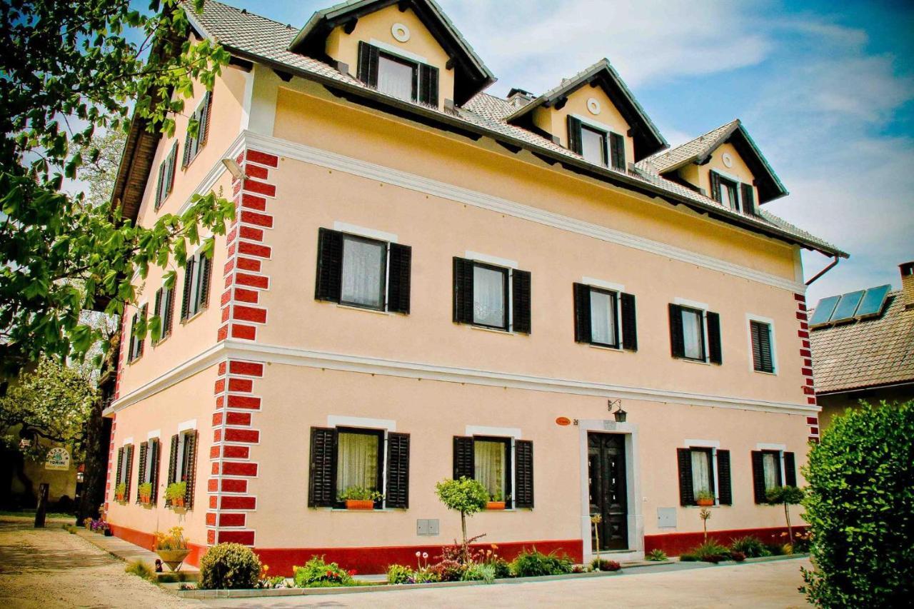 Tourist Farm Tominc Villa Brezje Dış mekan fotoğraf